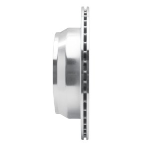 Chevrolet Colorado Brake Rotor (1) - Rear Right - R1 Concepts - Drilled & Slotted - Silver - `15-`20